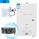 8l Portable Gas Instant Water Heater With Shower Head 16kw Indoor Bath Kitchen