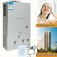 8l Portable Gas Tankless Water Heater Propane Gas Camping Outdoor Shower With Kits