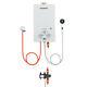 8l Portable Hot Water Heater Propane Gas Led Tankless Instant Withshower Head 16kw