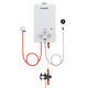 8l Portable Tankless Gas Water Heater Lpg Propane Instant Boiler Regulator Hose