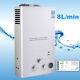 8l Propane Gas Lpg Tankless Instant Hot Water Heater Boiler For Camping Shower