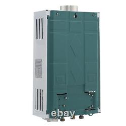 8L Tankless Propane Gas Hot Water Heater Camping Outdoor Instant Boiler Shower