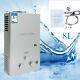 8l/min Lpg Propane Gas Tankless Water Heater Instant Hot Water Camping Shower Uk