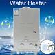 8lnatural Gas Tankless Water Heater Portable Instant Camping Withshower Kit