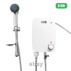 8kW 10kW Instant Electric Tankless Water Heater Shower Hot Water System Portable