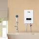 8kw Electric Tankless Instant Water Heater Boiler Bathroom Shower Led Digital Uk