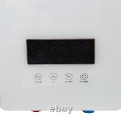 8kW Electric Tankless Instant Water Heater Boiler Bathroom Shower LED Digital UK