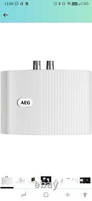 AEG MTD Small Hydraulic Tankless Water Heater, Pressure Resistant for Hand Basin