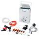 Bath Propane Gas Tankless Water Heater Instant Boiler With Shower Kit 5 6 8 10l