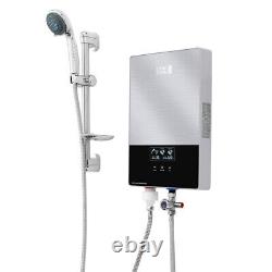 Bath Tub Instant Hot Water Heater Electric Tankless Shower Bathroom Kitchen 10kw