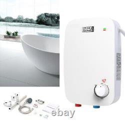 Bathroom Kitchen Electric Instant Heating Tankless Hot Water Heater +Shower Head