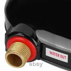 Bathroom Shower 3500W Instant Water Heater Mini Electric Tankless Heating 220V
