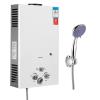 Boiler With Water Tankless Kit Gas Shower Propane Heater 8l-18l Lpg Hot Instant