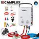 Camplux 10kw 5l Portable Tankless Gas Hot Water Heater With 4.3l Water Pump 12v