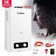 Camplux 20kw 10l Tankless Water Heater With Shower Head Instant Camping Shower