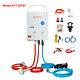 Camplux 5l Gas Hot Water Heater Tankless Lpg Propane Instant Camping Shower 10kw