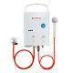 Camplux 5l Lpg Gas Instant Hot Water Heater System Outdoor Camping Shower Kit Uk