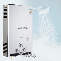 CO-Z 12L 20.4kw Instant Hot Water Heater Gas Boiler LPG Water Boiler Tankless