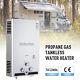 Co-z 18l 30.6kw Instant Hot Water Heater Gas Boiler Lpg Water Boiler Tankless