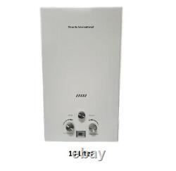 Camping Shower Gas Tankless Water Heater Boiler Portable 10 L
