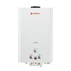 Camplux 16L 32kw Instant Hot Water Heater Tankless Gas Boiler LPG Propane Shower