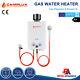 Camplux Tankless Gas Water Heater With Rain Cap 6l Outdoor Instant Gas Shower Rv