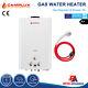 Camplux Tankless Propane Gas Hot Water Heater Portable 16l Instant Outdoor Bath