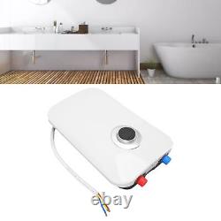 Chauffe-eau Sans Réservoir Tankless Water Heater WithShower Kit ABS Stainless