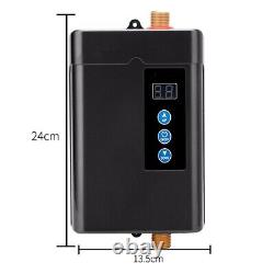 Durable Portable Electric Water Heater Instant Hot Shower 4000W Tankless