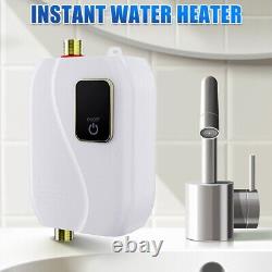Durable and Modern Electric Tankless Water Heater for Kitchen Bathroom