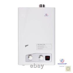 Eccotemp FVI12 Liquid Propane Gas Indoor Tankless Manual Water Heater 4.0 GPM