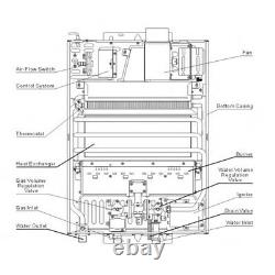Eccotemp FVI12 Liquid Propane Gas Indoor Tankless Manual Water Heater 4.0 GPM