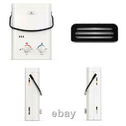 Eccotemp L5 Portable Gas Tankless Water Heater Point Of Use Outdoor Compact