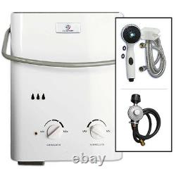 Eccotemp L5 Portable Tankless Water Heater and Outdoor Shower. Free shipping