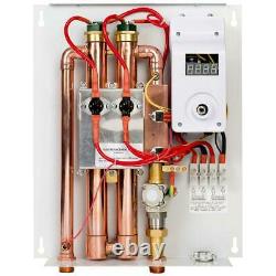 EcoSmart Tankless Electric Water Heater 3.5 GPM 240-Volt 18 kW Self-Modulating