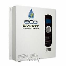 Ecosmart ECO 27 Best Electric Tankless Instant On Demand Hot Water Heater 240V