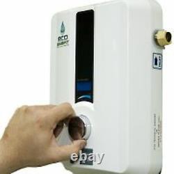 Ecosmart ECO 8 Best Electric Tankless On Demand Hot Water Heater 240V, ECO8