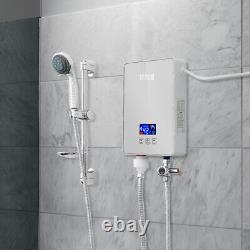 Electric 6KW Tankless Instant Hot Water Heater Under Sink Tap Bathroom Kitchen