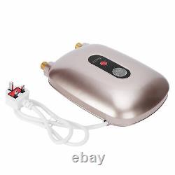 Electric Hot Water Heater Instant Water Heating Tankless Heater(UK Plug 220V) HG