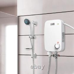 Electric Instant Hot Water Heater 8KW TankLess Boiler Hot Washing Bath Shower UK