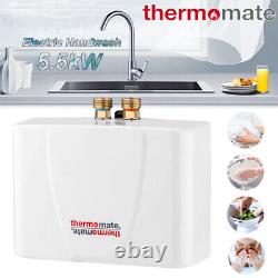 Electric Instant Water Heater Instantaneous Over / Under Sink Heater Tankless