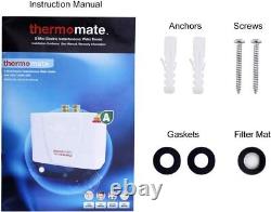 Electric Instant Water Heater Instantaneous Over / Under Sink Heater Tankless