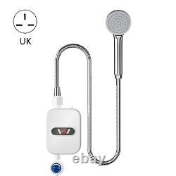 Electric-Instant Water Heater Tankless Under-Sink Tap Hot-Shower Bath Household