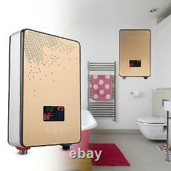 Electric Instant Water Heaters 6500W Thermostatic Tankless Water Heater Fast Hot