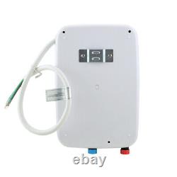 Electric Shower Systems Instant 10kW Water Heater Baths Boiler Portable Tankless