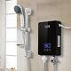 Electric Tankless Hot Water Heater Camping Caravan Bathroom Instant Shower Kits
