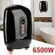 Electric Tankless Instant Hot Water Heater Sink Tap Kitchen Bathroom Wall 6500w