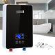 Electric Tankless Instant Hot Water Heater Under Sink Tap Bathroomkitchen Shower