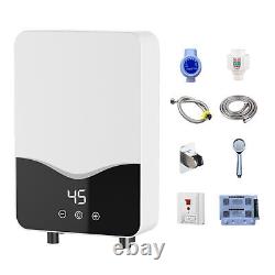 Electric Tankless Instant Hot Water Heater Under Sink Tap Kitchen Bathroom 7000W