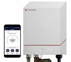 Electric Tankless Smart Water Heater, the worlds only water heater without met